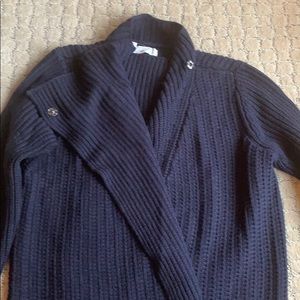 Navy Knit Lou & Grey Sweater